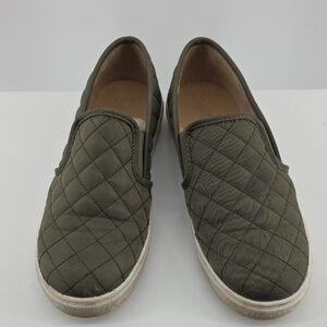 Mossimo Supply Co. Olive Quilted Flats